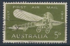 Australia  SC# 382 Australian Airmail Aviation  1964  SG 370  Used   as per s...