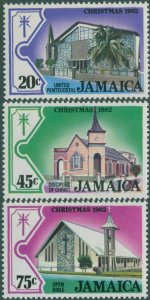 Jamaica 1983 SG570-572 Christmas set MNH