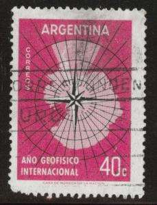 Argentina Scott 677 Used stamp