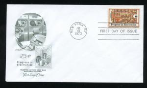 US 1501 Electronics Progress - Transistors UA ArtMaster FDC