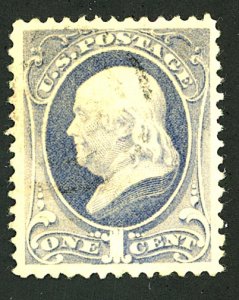 U.S. #182 USED