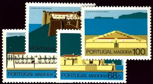 Portugal Madeira SC #111-114 MNH VF...A Wonderful Place!