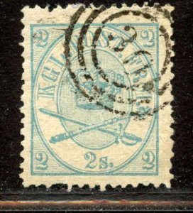 Denmark # 11, Used. CV $ 35.00