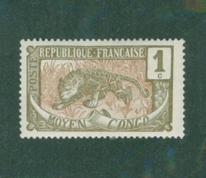 MIDDLE CONGO 1 MH BIN $0.55