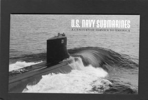 3377s Submarines, MNH w/both booklet panes