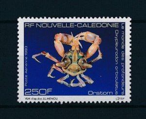 [38257] New Caledonia 1993 Marine life crab  MNH