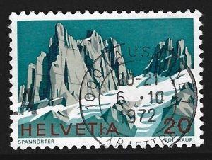 Switzerland #552    used