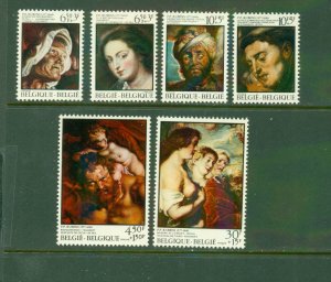 BELGIUM B943-48 MNH CV $6.20 BIN $3.50