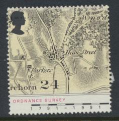 Great Britain SG 1578    Used  - Ordnance Survey