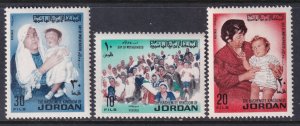 Jordan 687-689 MNH VF