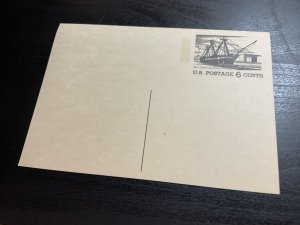 US SC# UX61 Post Card MNH