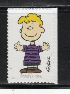 5726H * SCHROEDER ~ PEANUTS  *   U.S. FOREVER Stamp MNH