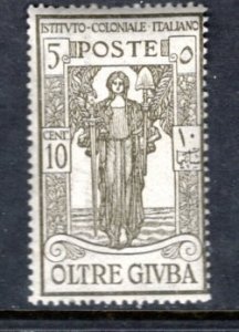 OLTRE GIUBA B2 MH F cOLONIAL iNSTITUTE iSSUE