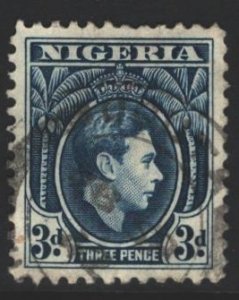 Nigeria Sc#58 Used