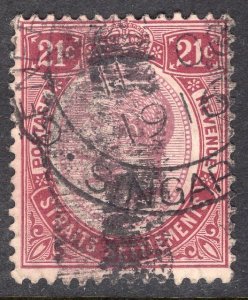 STRAITS SETTLEMENTS SCOTT 160