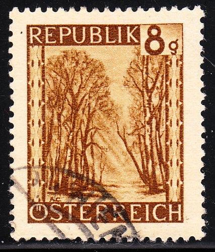 Austria 459 -  FVF used