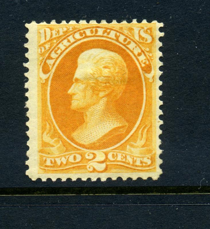 Scott #O2   Agriculture   Official  Mint Stamp (Stock #O2-9)