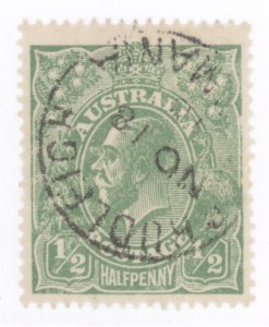 Australia, Scott #60, Used
