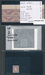 UNITED STATES – EXQUISITE HIGH-GRADE EARLY PERIOD SELECTION – 424079