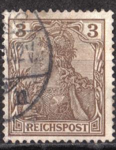 Germany  Scott # 53 - Used 