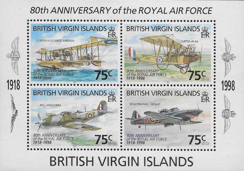 Virgin Islands Scott #'s 883 MNH