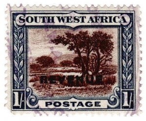 (I.B) South-West Africa Revenue : Duty Stamp 1/-