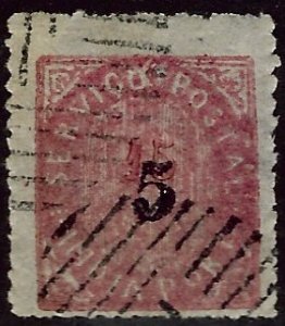 Portugal Indies SC#37 Used Fine Perf Faults SCV$325.00...Worth a Close Look!!