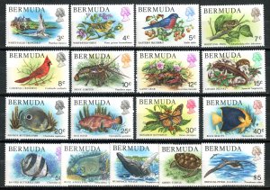 1967 Bermuda Sc.# 363/79 mnh** cv $30 ( 9735 BCXX )