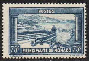 Monaco Sc #118 Mint Hinged