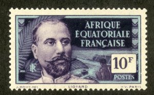 FRENCH EQUATORIAL AFRICA 71 MH SCV $3.25 BIN $1.45 PERSON