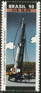 Brazil Scott 2295 MNH** 1990 Rocket stamp