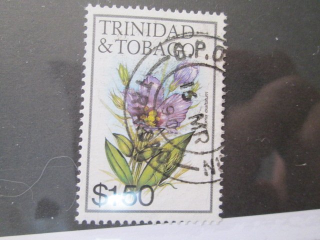 Trinidad & Tobago #403  used 2019 SCV = $2.25