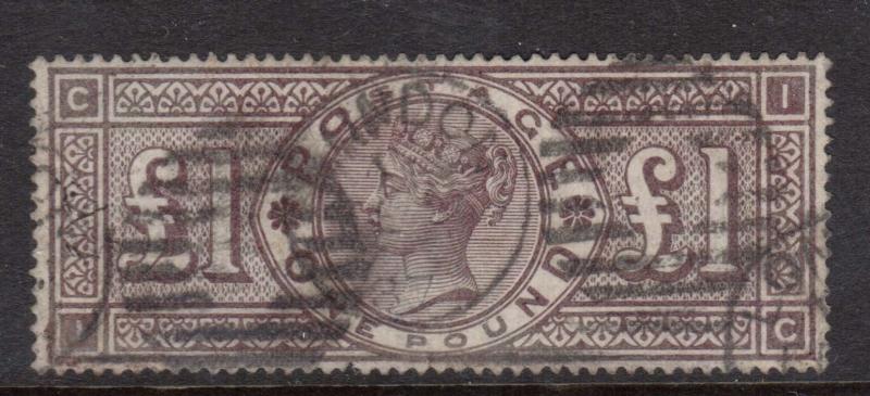 Great Britain #110 XF Used