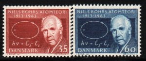 Denmark #409-410   MNH