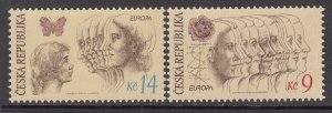 Czech Republic 2954-2955 MNH VF