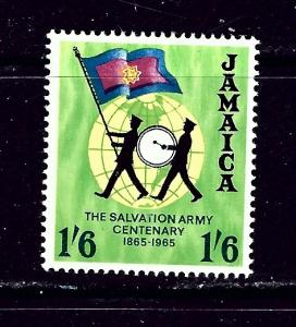 Jamaica 243 MLH 1965 Salvation Army