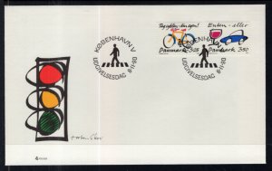 Denmark 930-931 U/A FDC