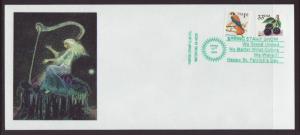 St Patrick's Day Pontiac Stamp Club,Waterford,MI 2002 # 10 Cover