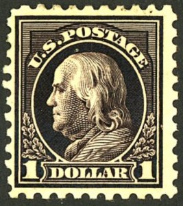 U.S. #460 MINT OG HR