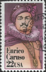 # 2250 USED ENRICO CARUSO