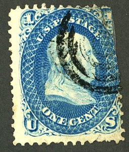 U.S. #63 USED