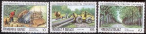 Trinidad & Tobago 1980 SC# 337-9 MNH-OG E32