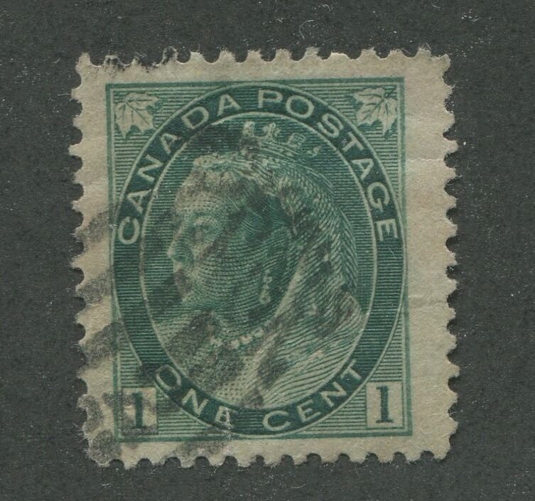 CANADA #75 USED VF JUMBO