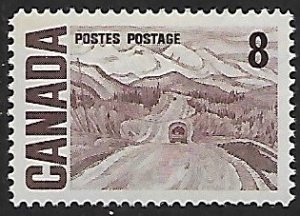 Canada # 461 - Alaska Highway - MNH.....(G2)