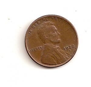 XF 1928-D Lincoln Cent 