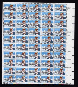 C118 Samuel P Langley Sheet of 50 45¢ Air Mail Stamps MNH 1988