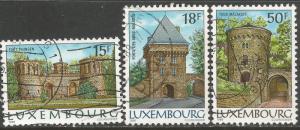 LUXEMBOURG 753-55 VFU Z7272