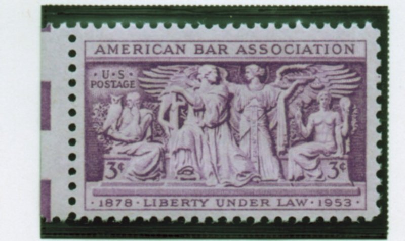 Scott #  1022  UNUSED OG MNH  single