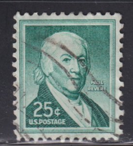 United States 1048  Paul Revere 1958