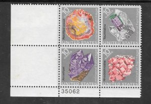 #1538-41 MNH Plate Block Plate # 35062 UL